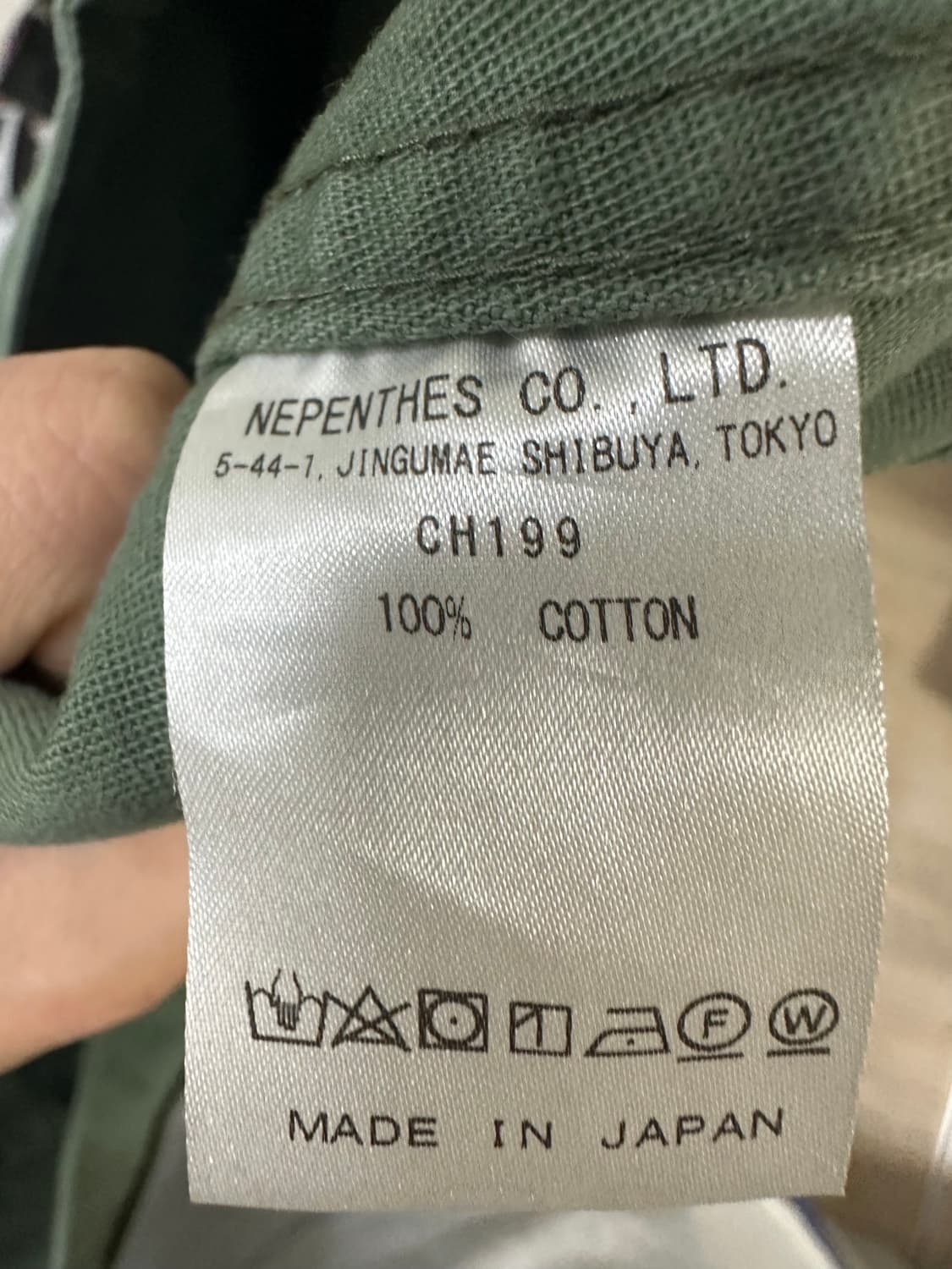 니들스 hd 퍼티그 팬츠 상품이미지7