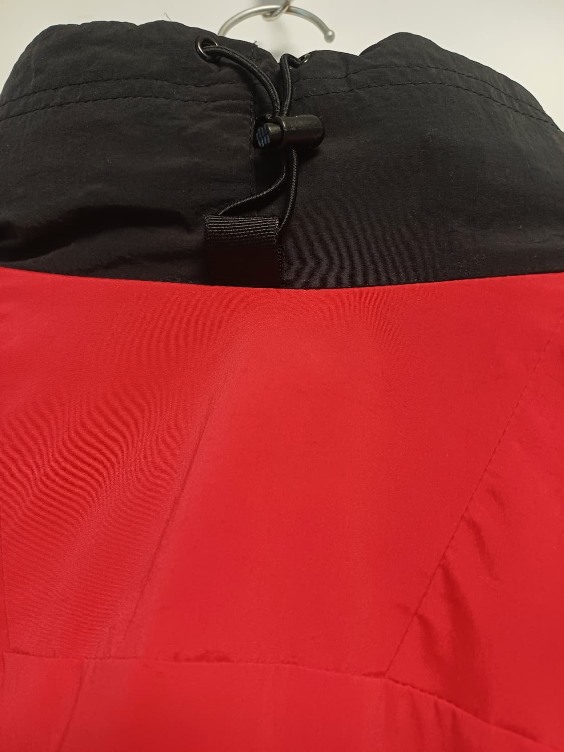 데상트 F-360 기능성 빅로고 바람막이 (정품/상태최상) 상품이미지4