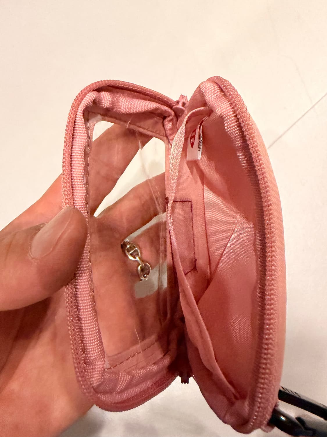 휴먼메이드 카라비너 카드케이스 핑크 상품이미지3