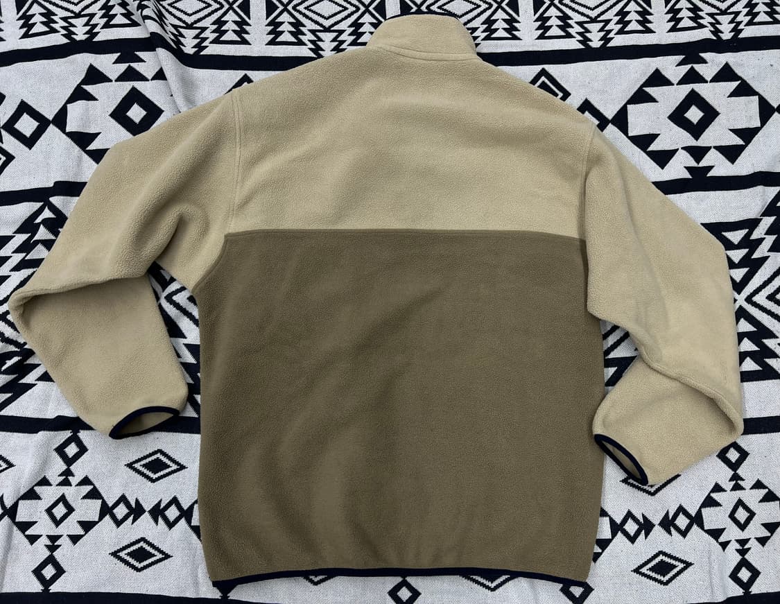 파타고니아 신칠라 스냅-T 풀오버 ( L )  ASH TAN  상품이미지3