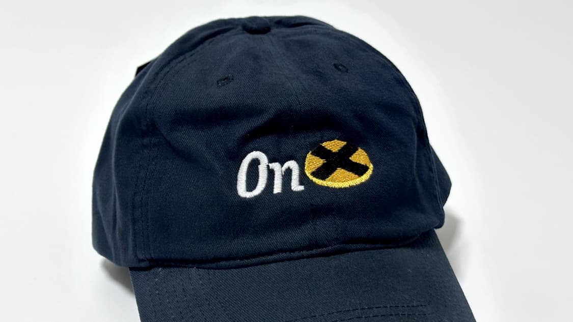 나이키 골프 진 남색 볼캡 ‘On X’ 상품이미지3