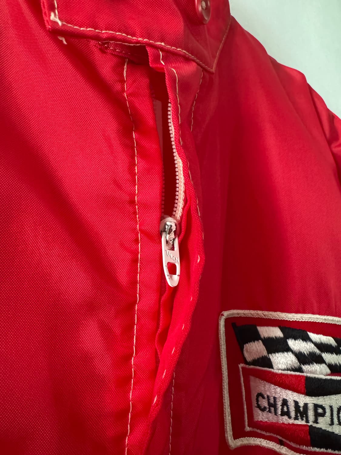 70s 챔피온 스파크플러그 레이싱 코치 자켓 상품이미지4