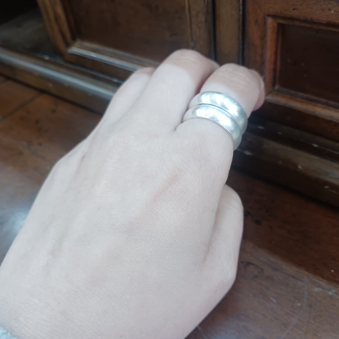 쌍가락지5미리 순은99  상품이미지3