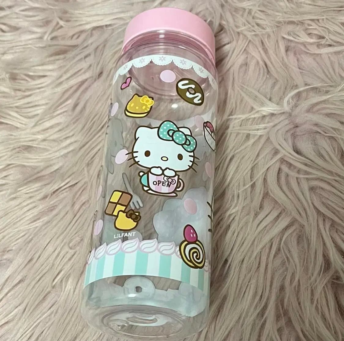 고전 키티 물병 스위츠 메이드 고전키티 텀블러 물통 산리오 디저트 키티 상품이미지1