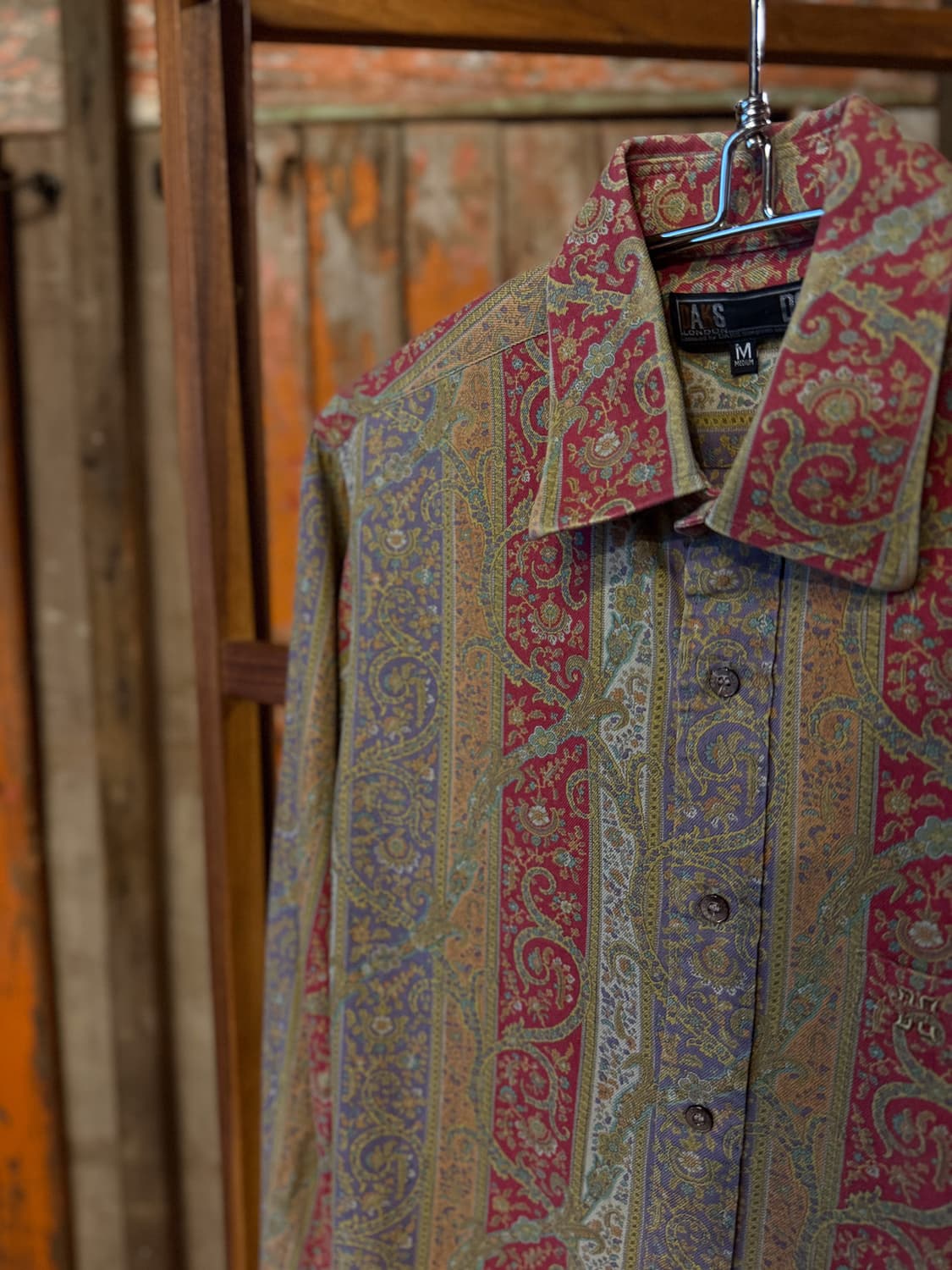 Oriental Pattern Shirt 0069 상품이미지4