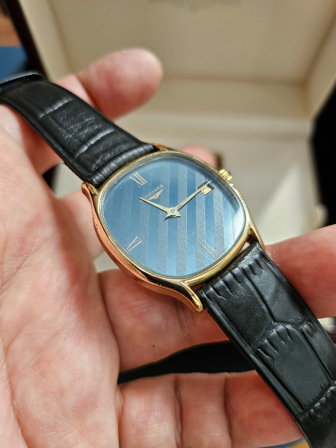 론진 오토 빈티지시계 상품이미지2