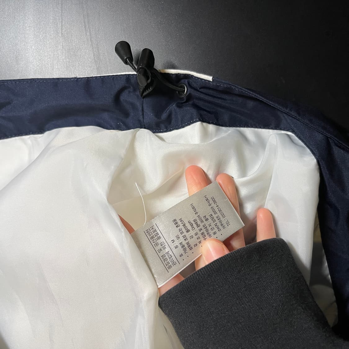 풋조이 반집업 반팔 바람막이 상품이미지7