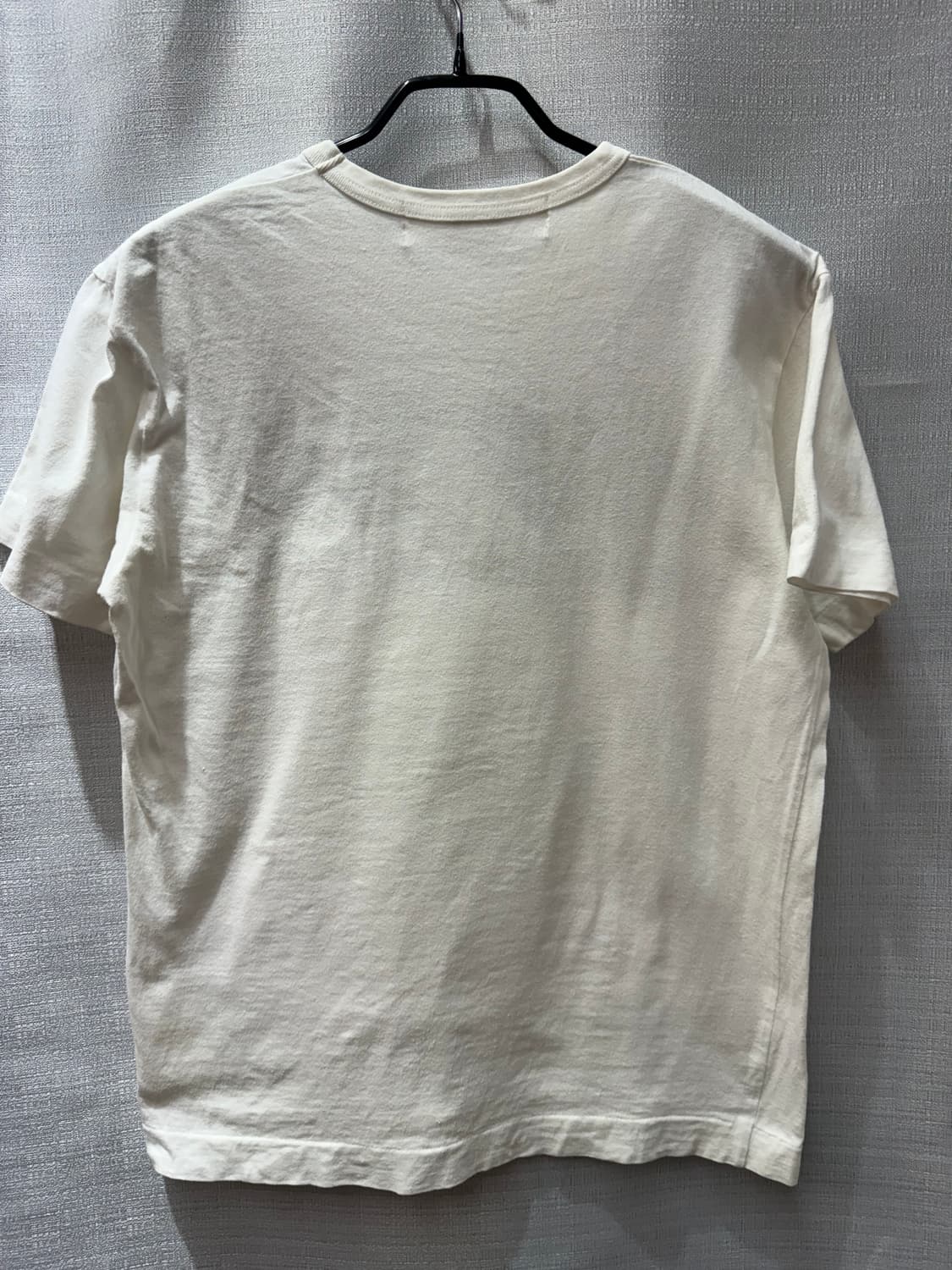 꼼데가르송 인버티드 로고 반팔티 M(S~M) 상품이미지3