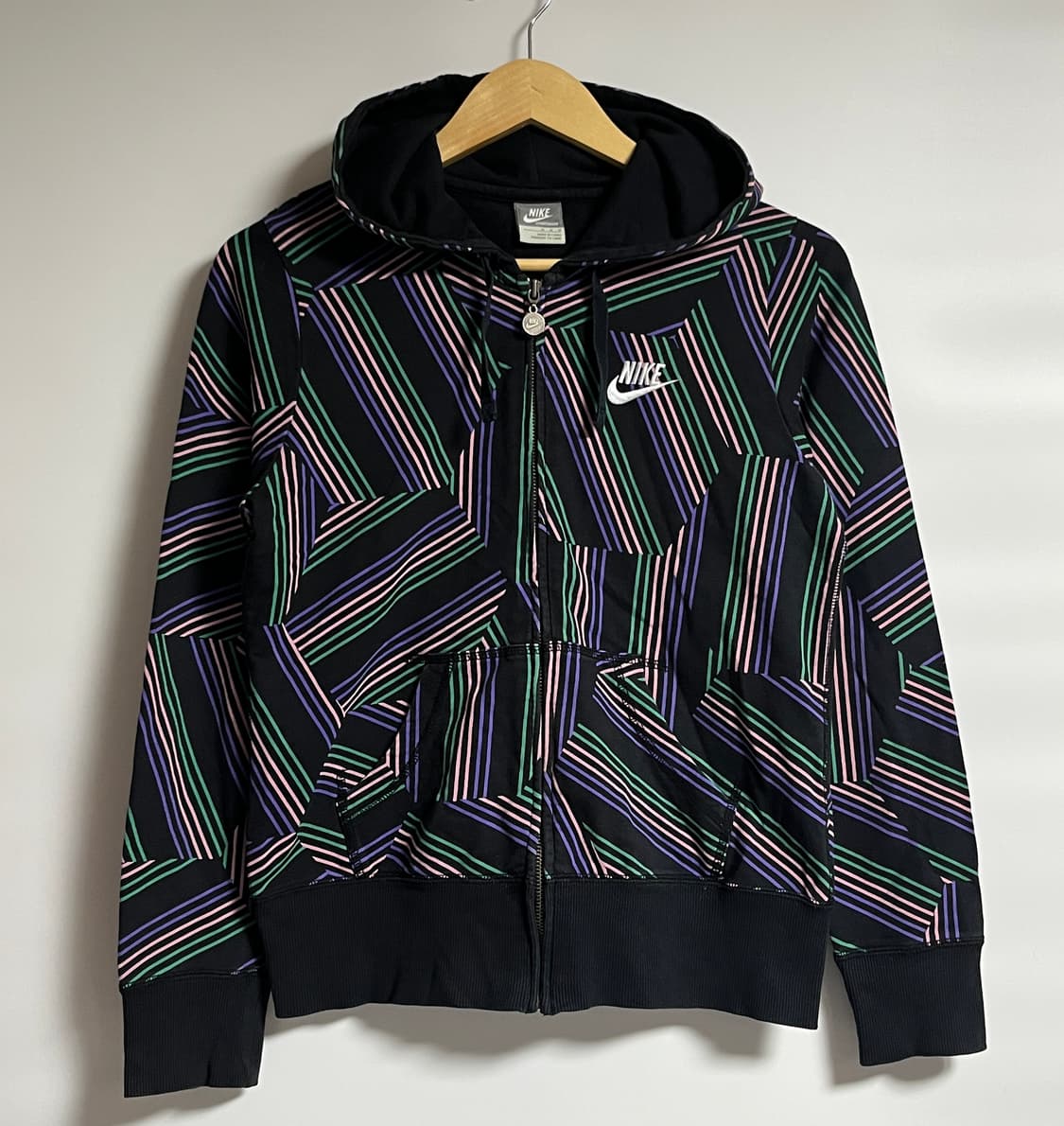 나이키 스트라이프 크롬 후드집업 후드티 85 상품이미지1