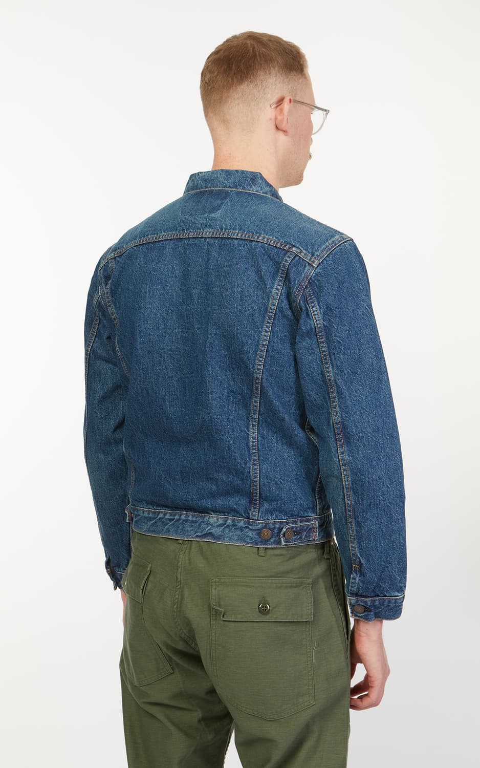 오어슬로우 orSlow 60s 3rd Type Denim Jacket 상품이미지3