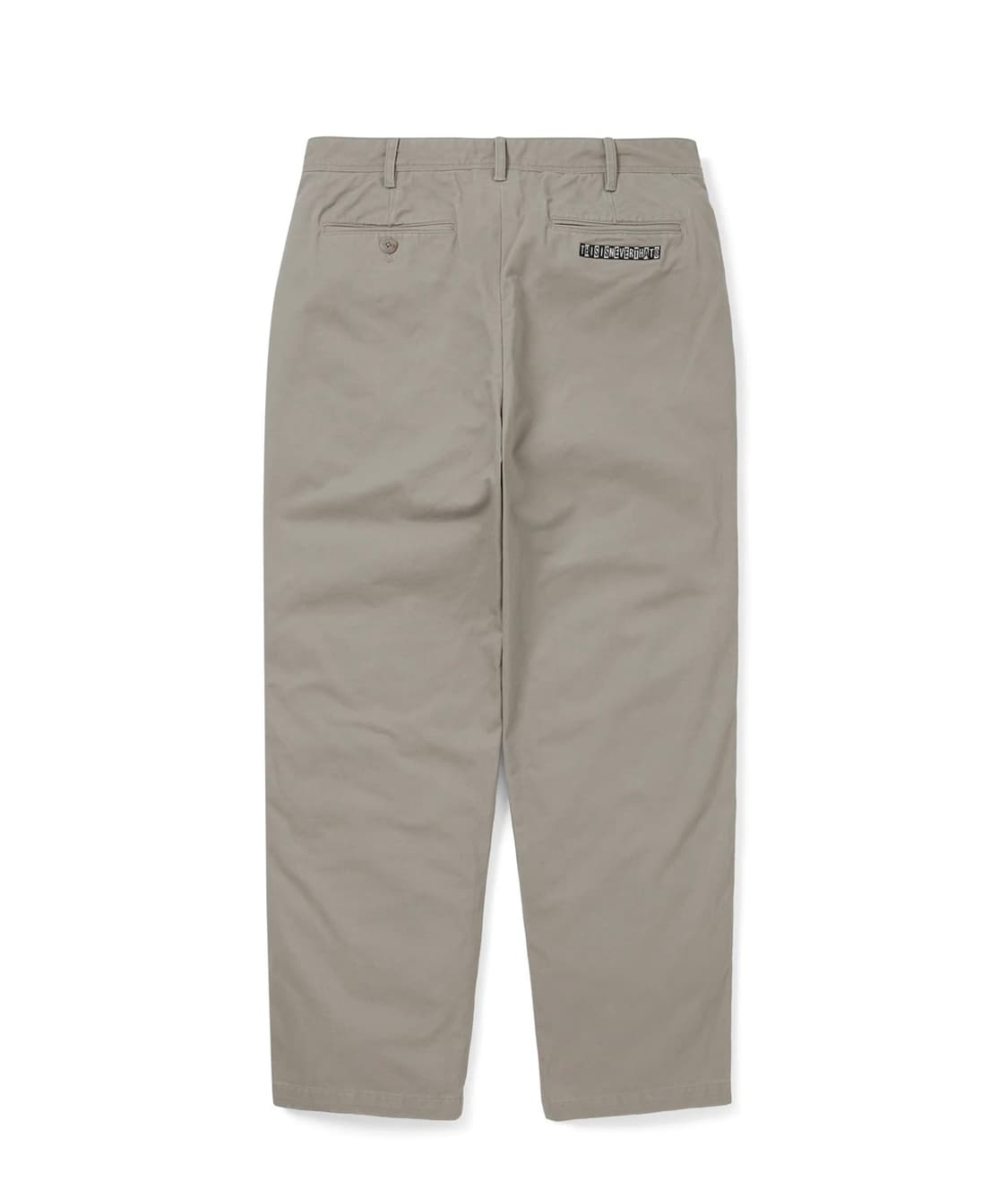 디스이즈네버댓 치노팬츠 카키 25FW 상품이미지2