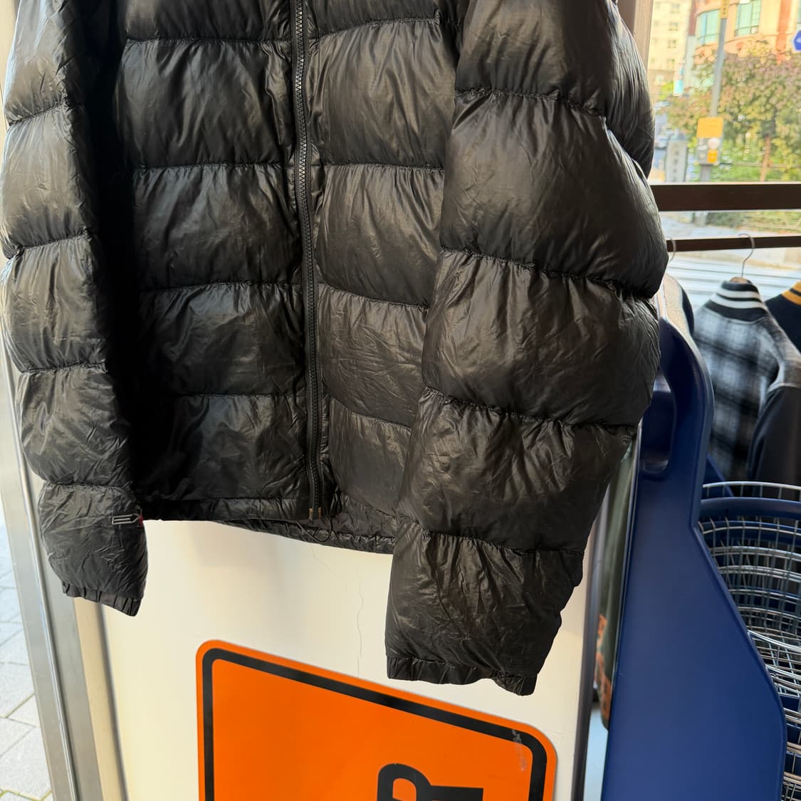 몽벨 퍼텍스 다운 패딩 상품이미지3