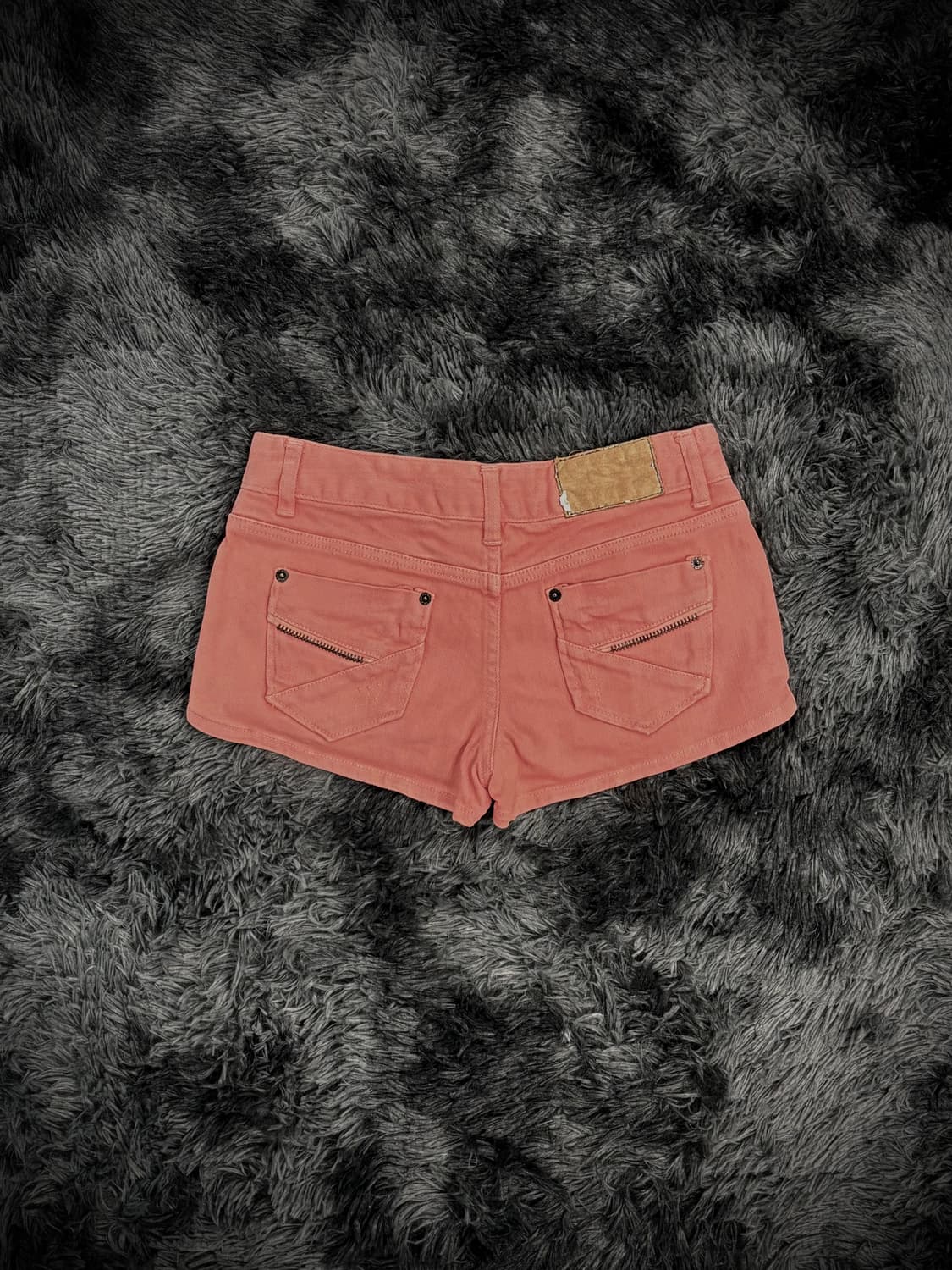 CECIL McBEE 핑크 데님 숏팬츠 상품이미지2