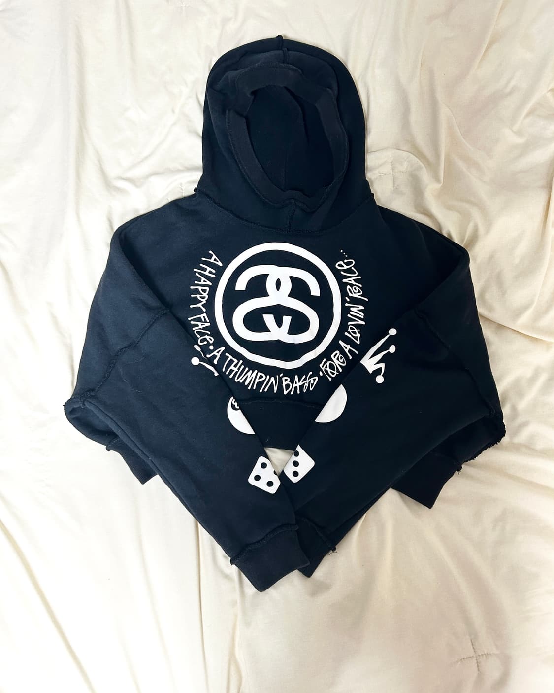 [스투시]Stussy Crop Hoodie 상품이미지4