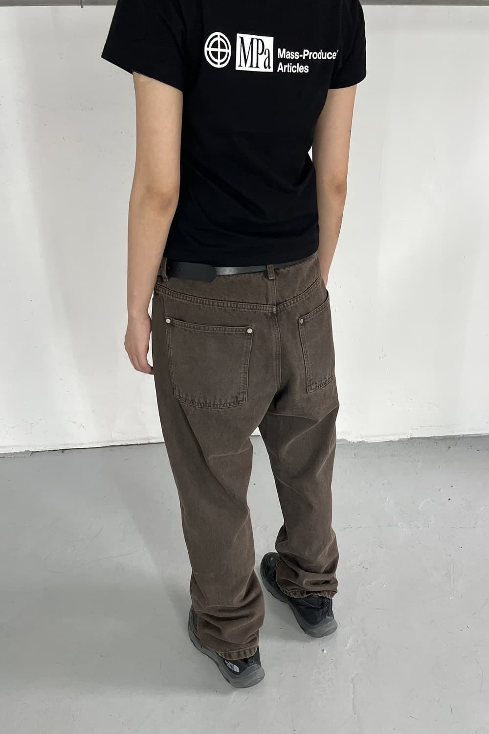 PLASTICPRODUCT 5-POCKET PANTS WOMEN 상품이미지3