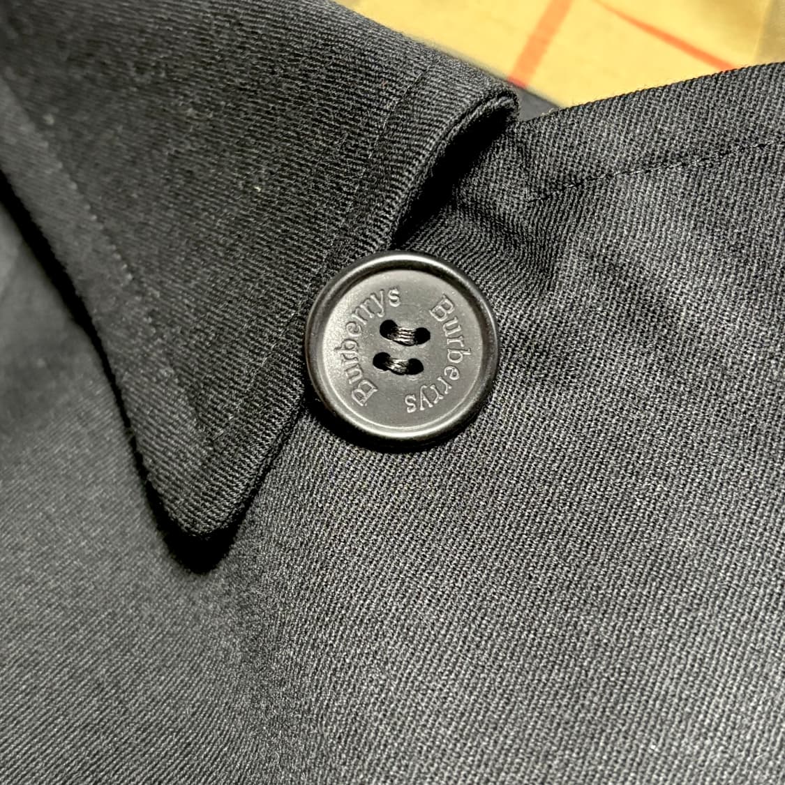 L 40 버버리 블랙 롱 코트 상품이미지6