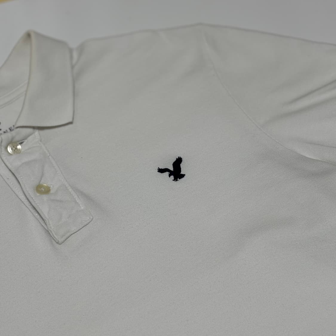 아메리칸 이글(American Eagle) 시그니처 이글 로고 피케 폴로 상품이미지2