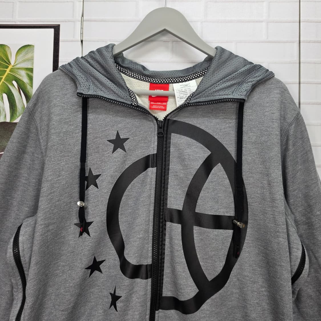 나이키 에어 빅로고 베스킷볼 후드 집업 자켓 점퍼 2XL 110사이즈 상품이미지3