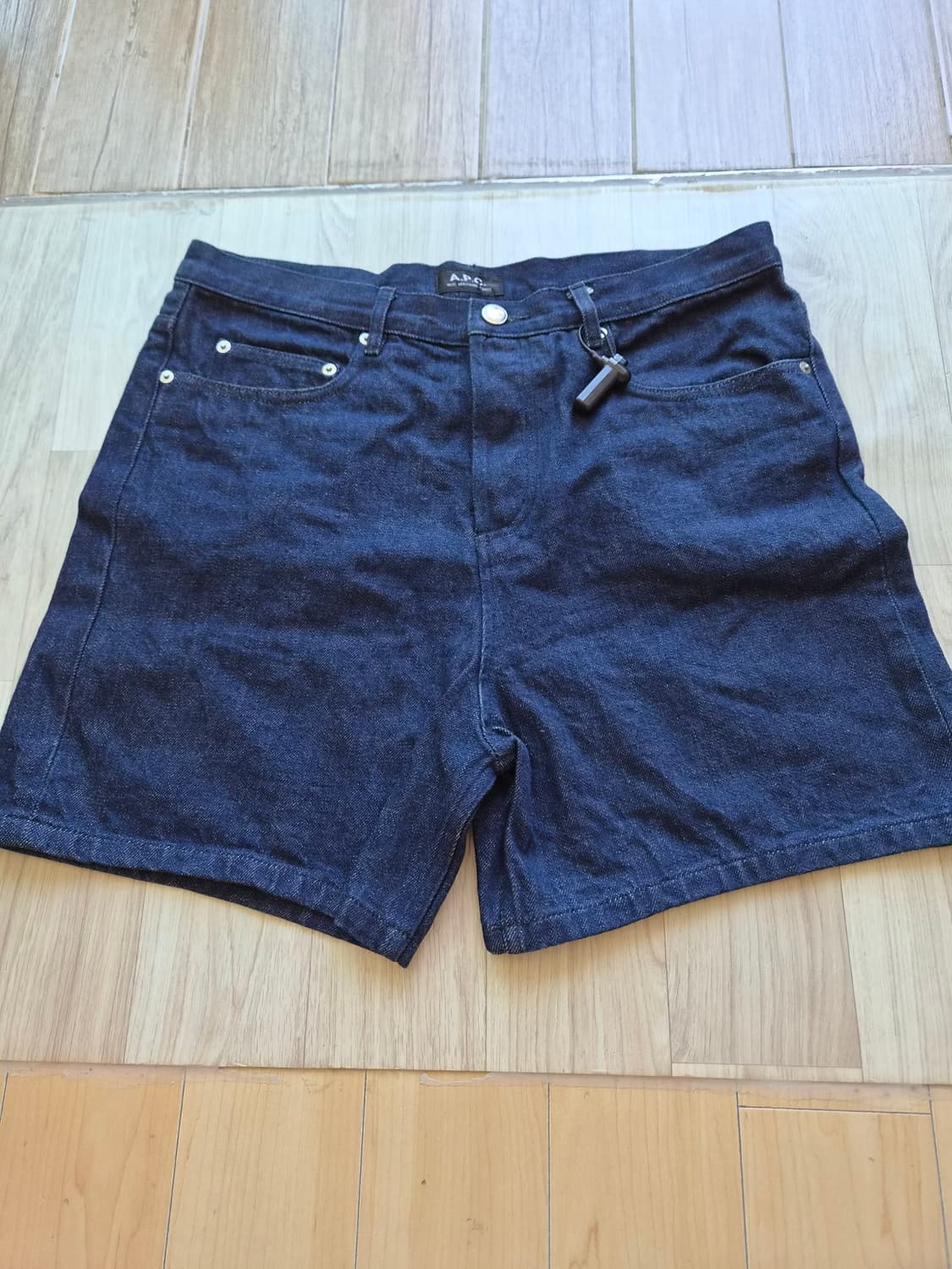 A.P.C. 데님 숏팬츠 M 상품이미지1
