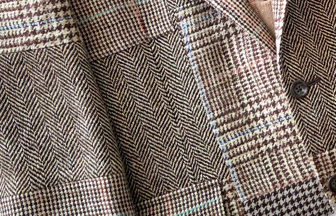 폴로 랄프로렌 RL67 패치워크 스포츠코트 자켓 상품이미지8