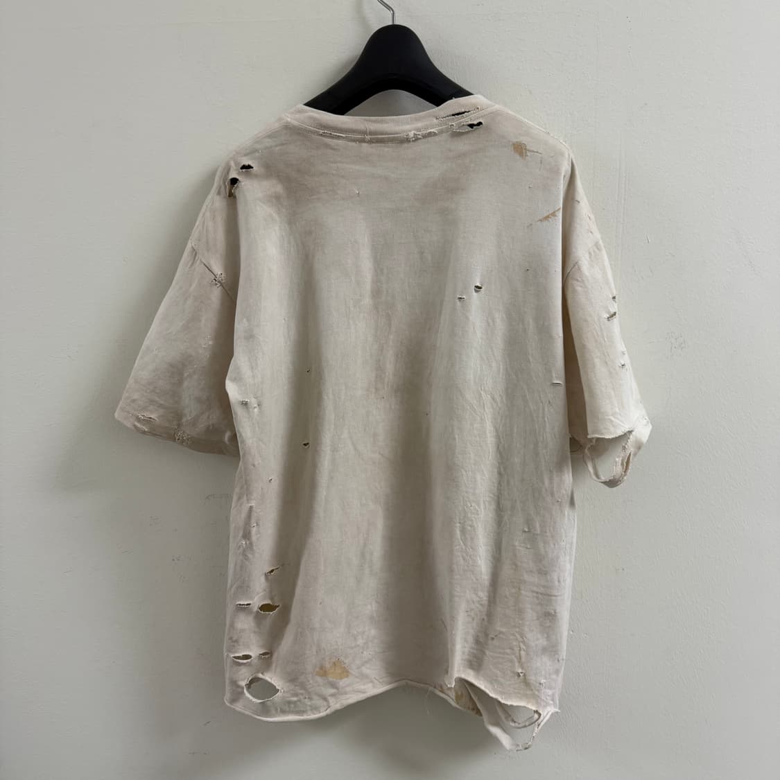 Vintage 커스텀 디스트로이드 티셔츠 상품이미지2