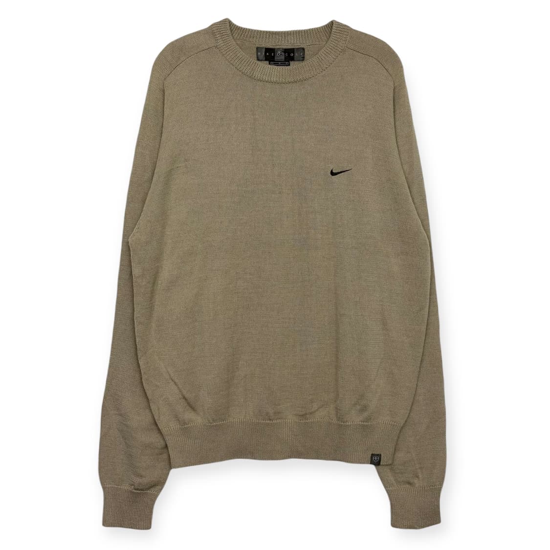 나이키 로고 니트 티셔츠 상품이미지1