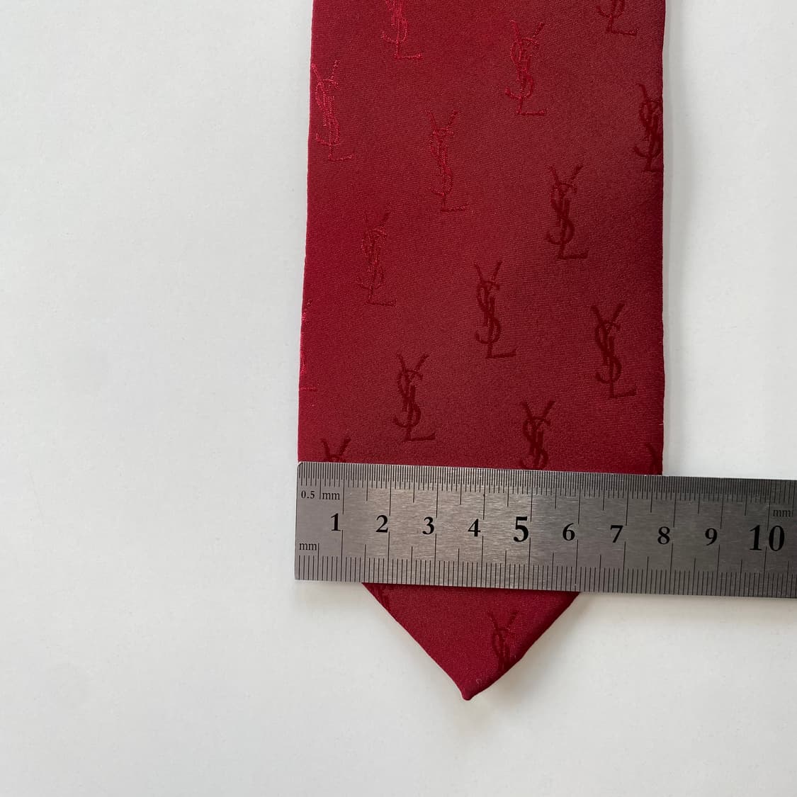 입생로랑(YSL) 모노그램 명품 정품 넥타이 7.7cm 상품이미지6