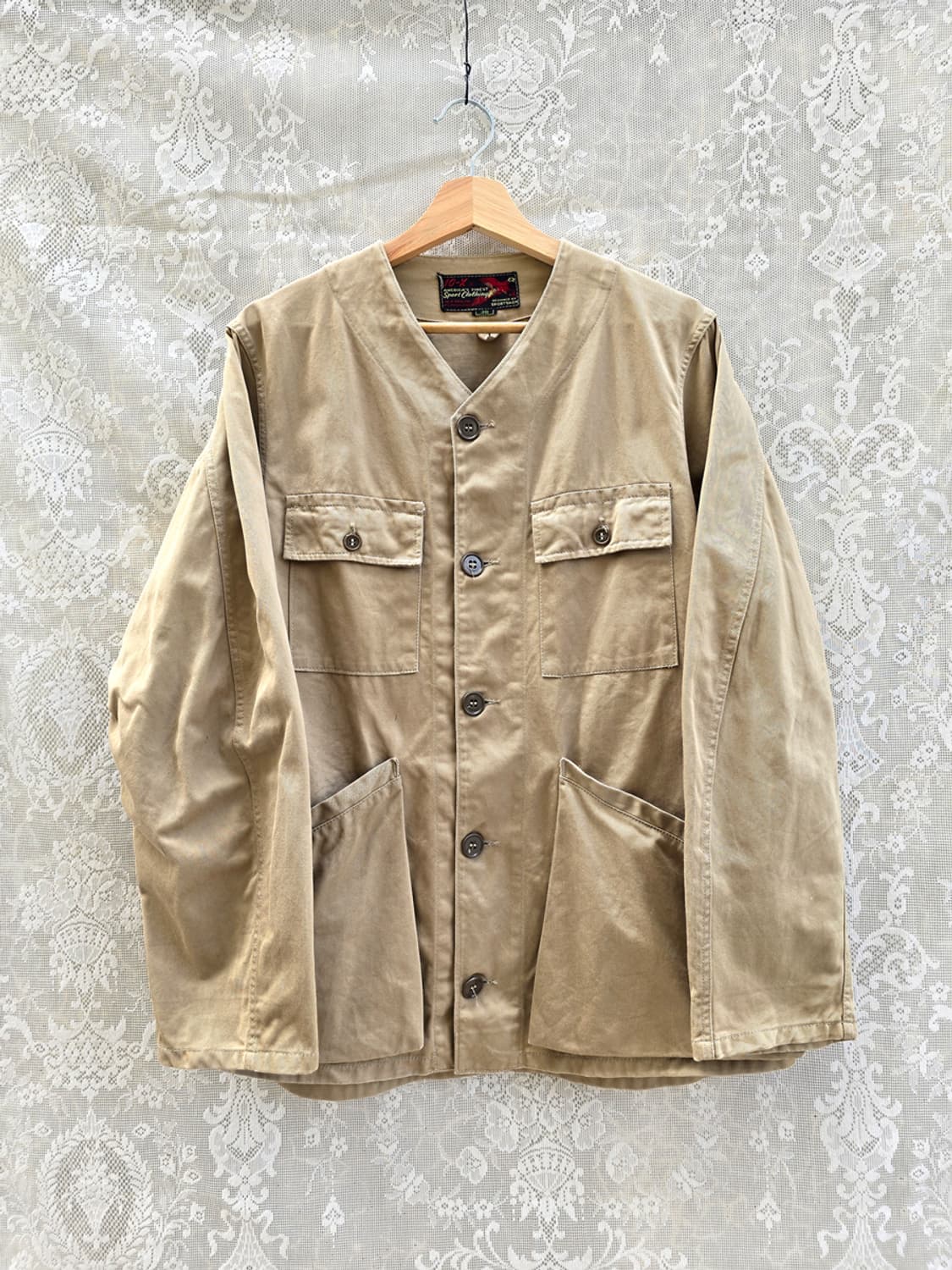 60-70s 헌팅 자켓 (made in usa) 상품이미지1