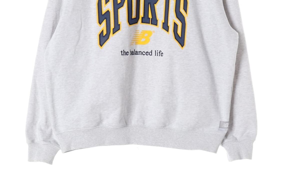 뉴발란스 아카이브 스포츠 그래픽 맨투맨 L 상품이미지4