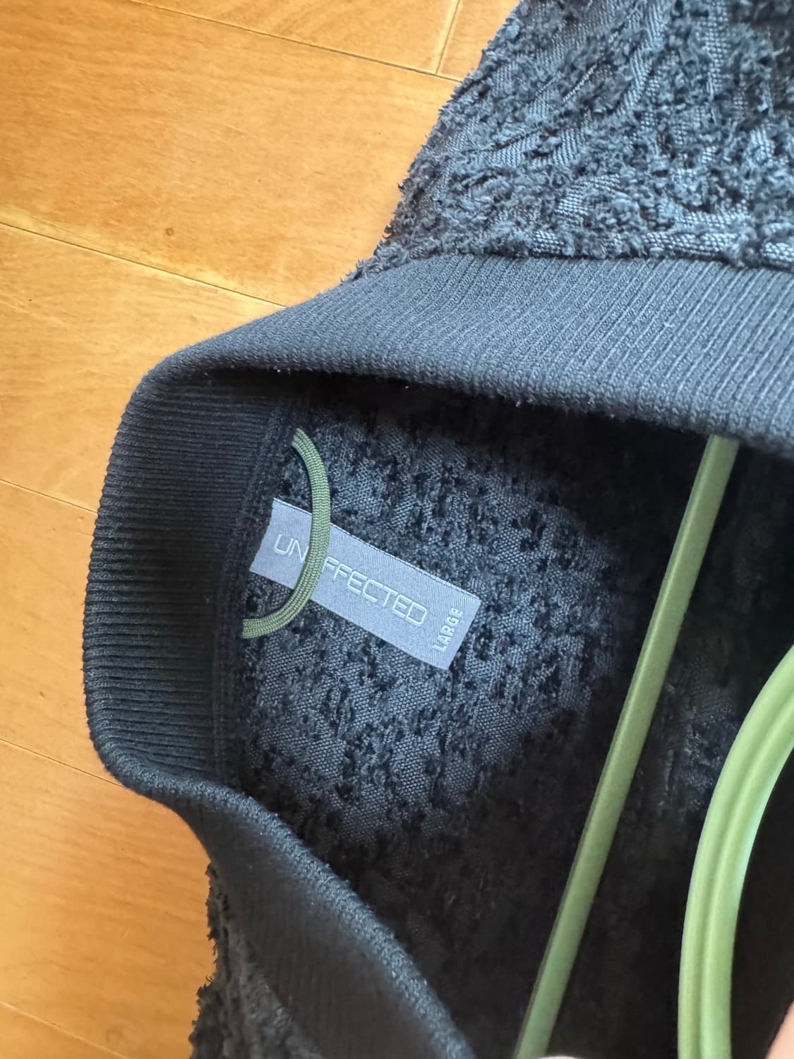 언더펙티드 jacquard 자켓 라지 상품이미지2