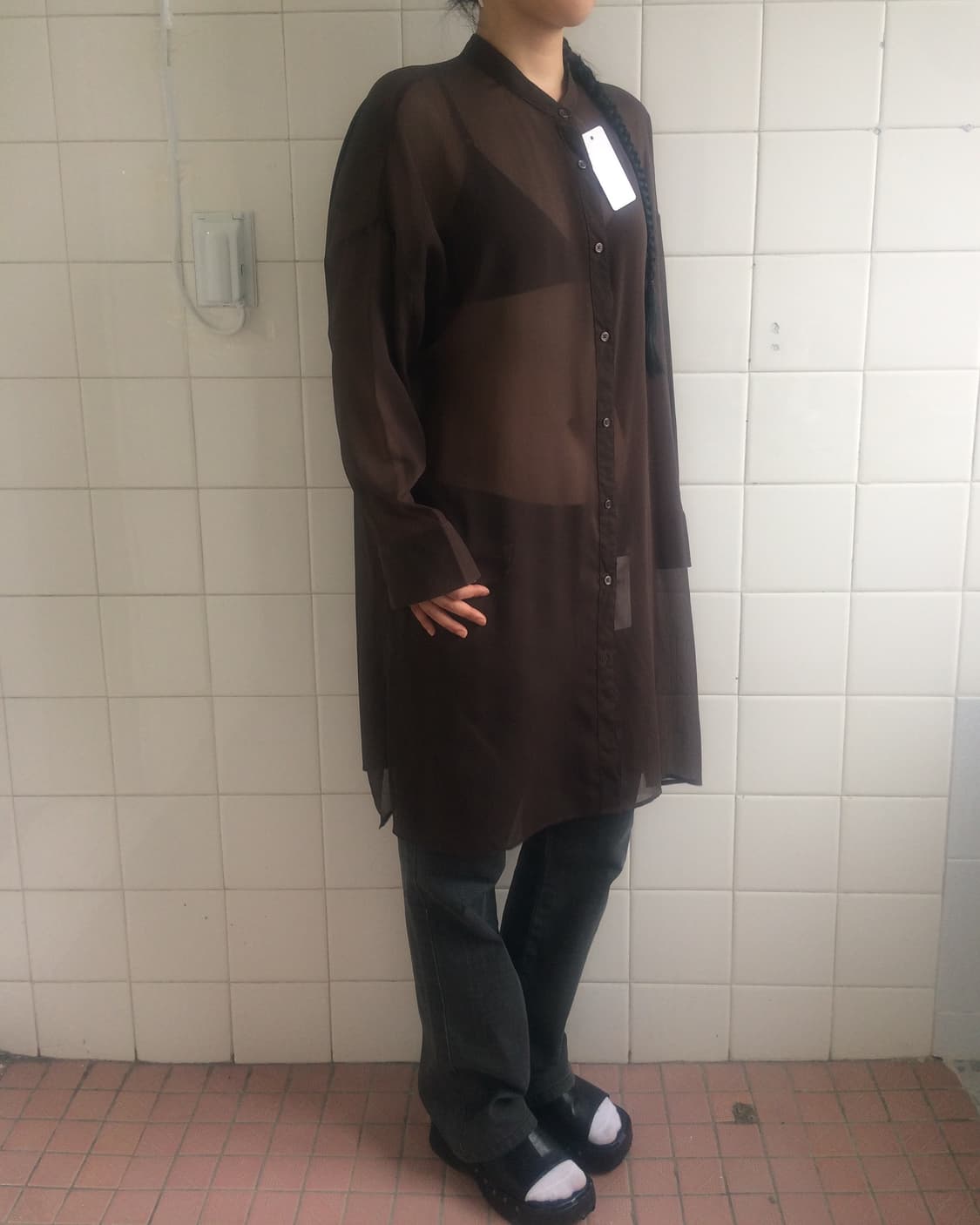 Long cardigan 상품이미지7
