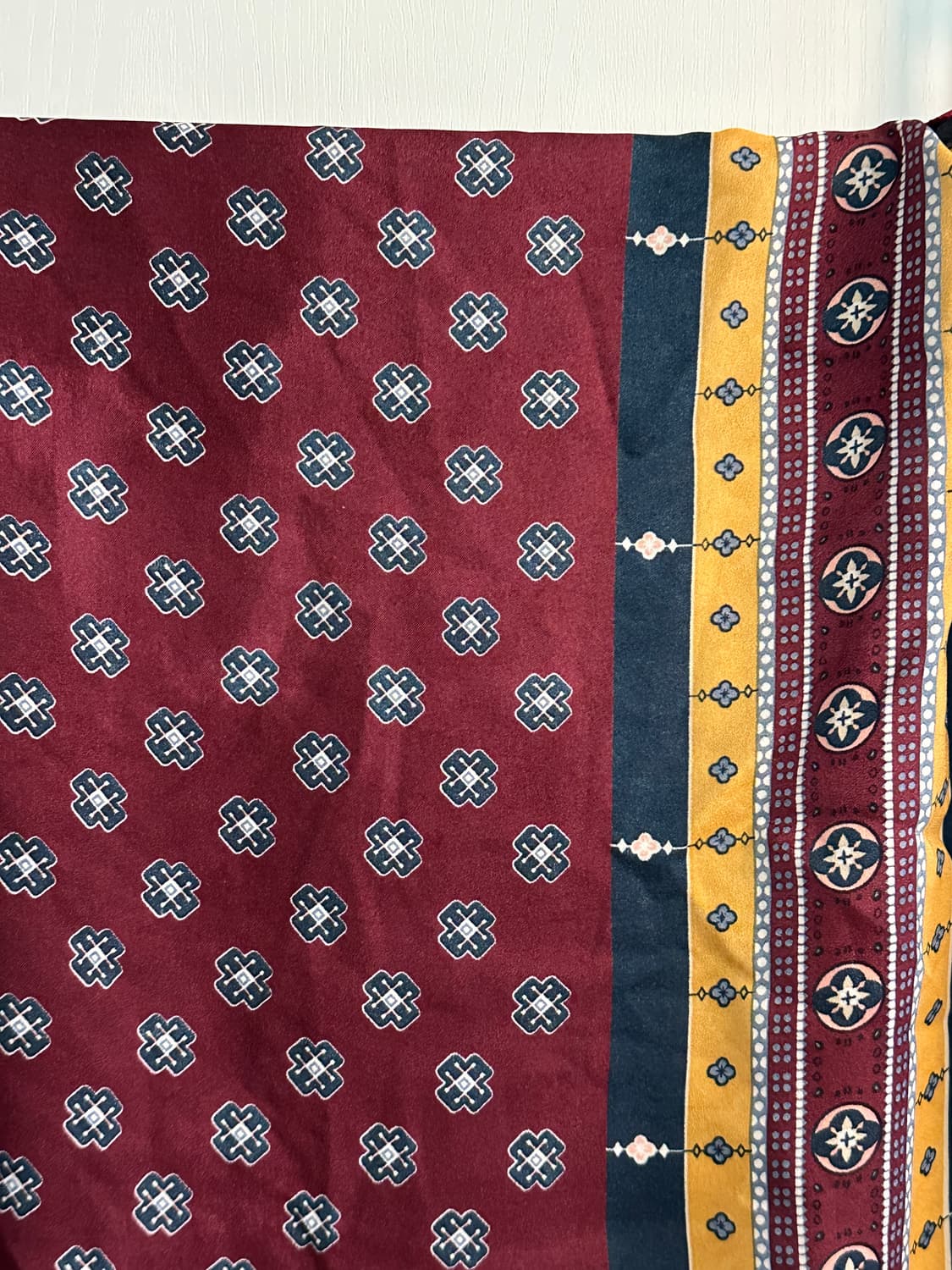 패턴 빈티지 스카프 상품이미지2