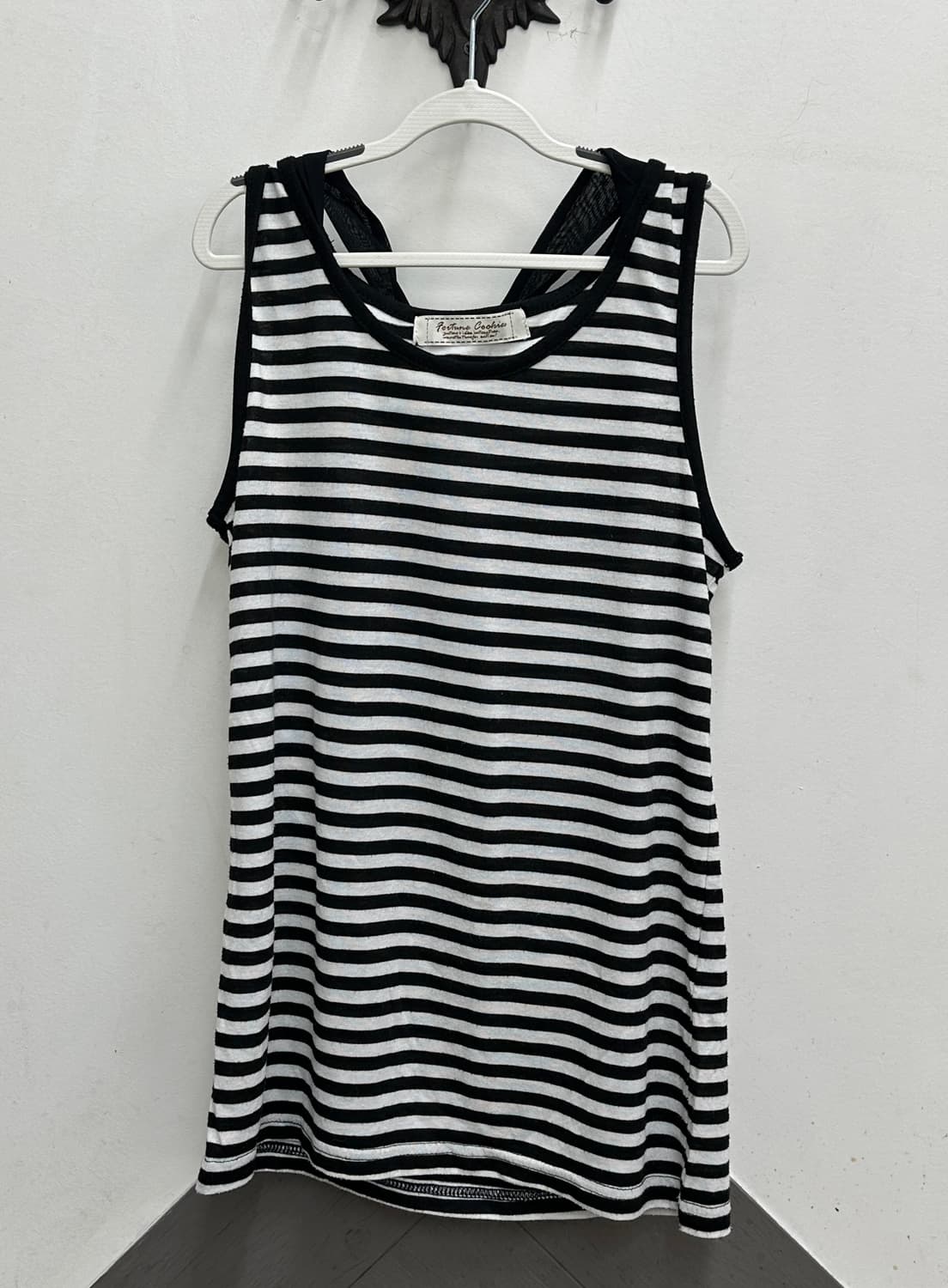 🖤나나깔 안나수이 코디세트🖤 레이어드 펑크 락 시크 이너 티셔츠 상품이미지5