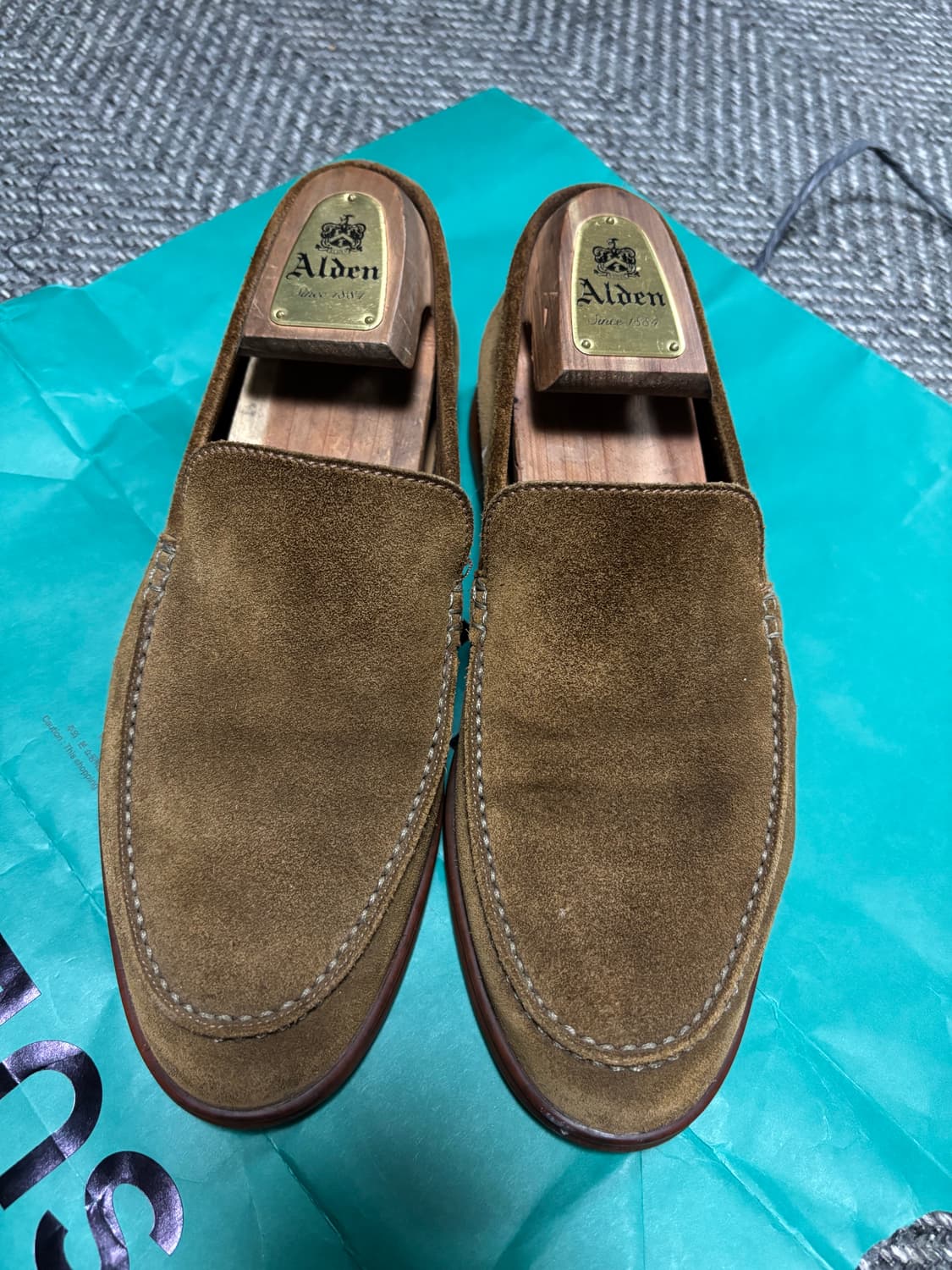 로로피아나 썸머워크 로퍼 39/2/1 상품이미지2