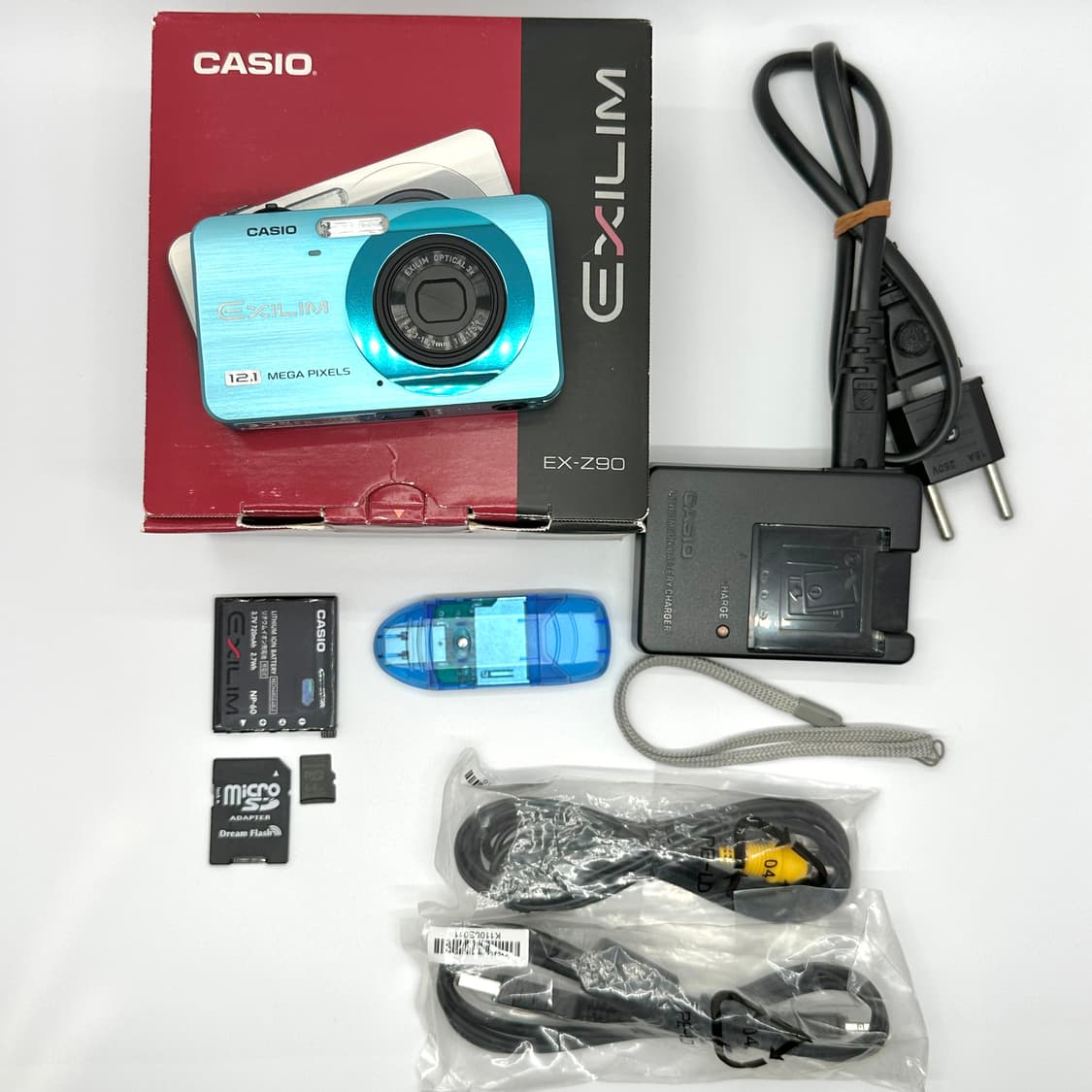 (택포/박스/샘플사진o)카시오 엑슬림 디카, EX-Z90 상품이미지2