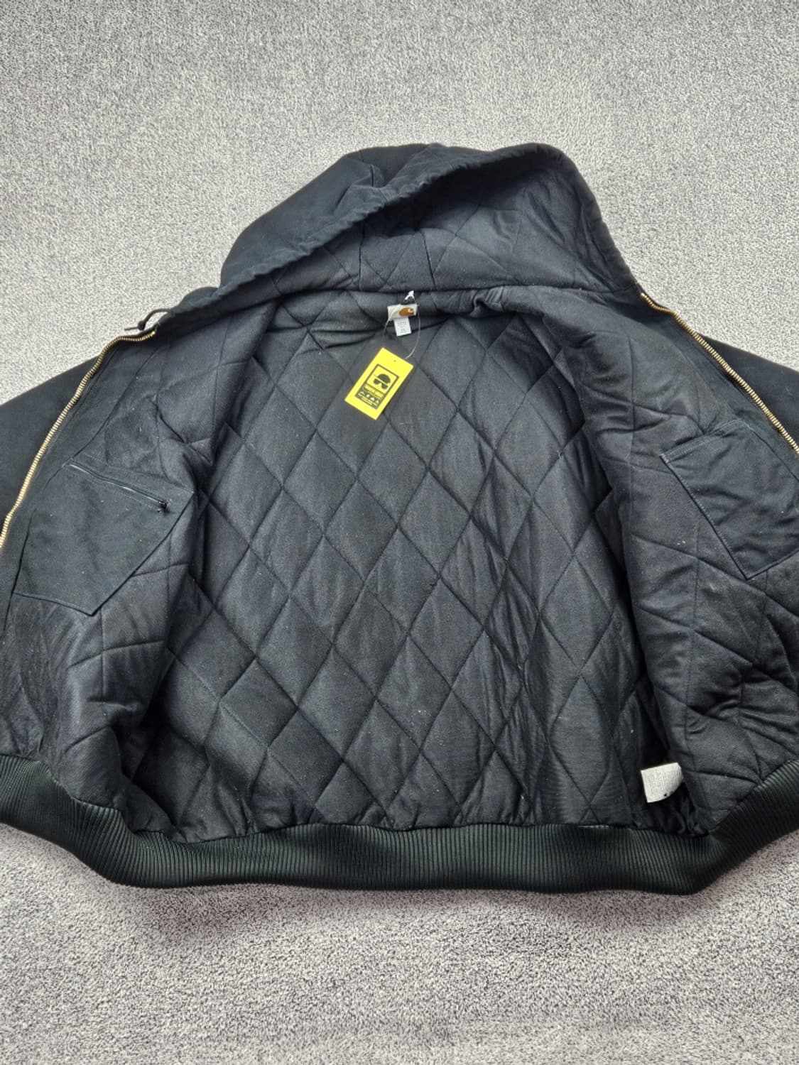 칼하트 J140 덕 액티브 후드 워크 자켓 ( 4XL ) / 10070 상품이미지10