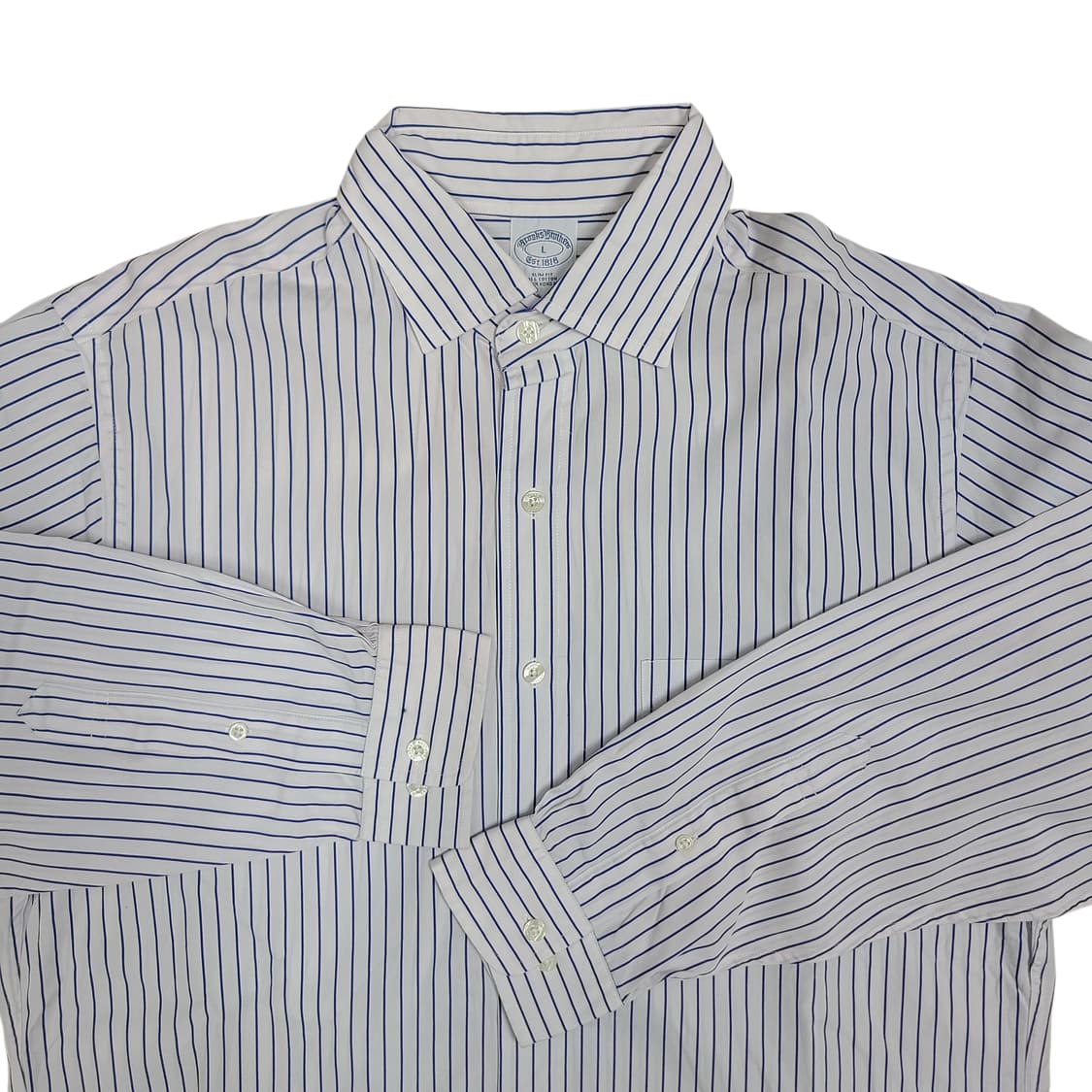 Brooks Brothers Slim Fit Cotton Shirt 상품이미지2