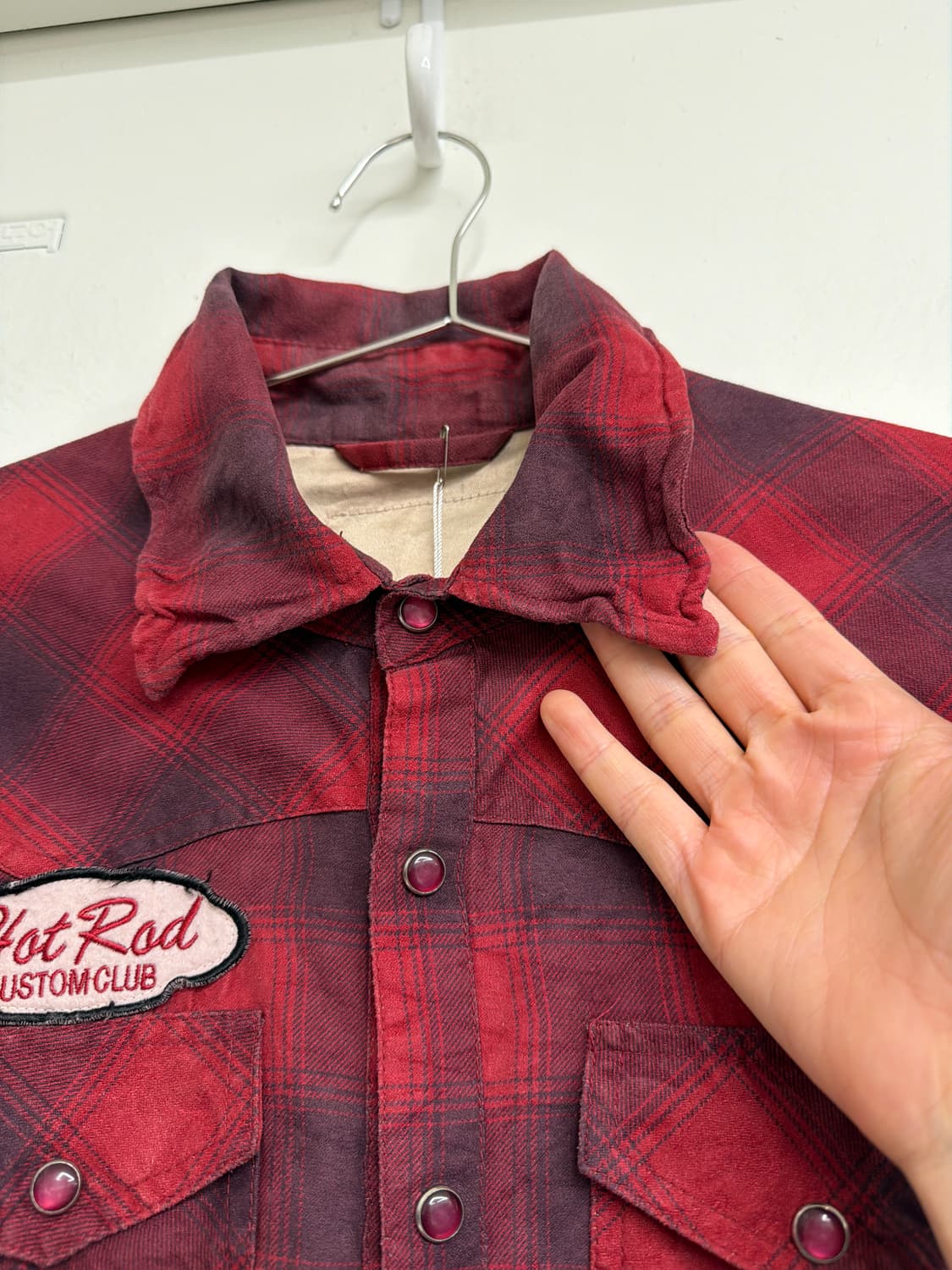 일본빈티지 y2k 펑키웨스턴 셔츠 상품이미지7