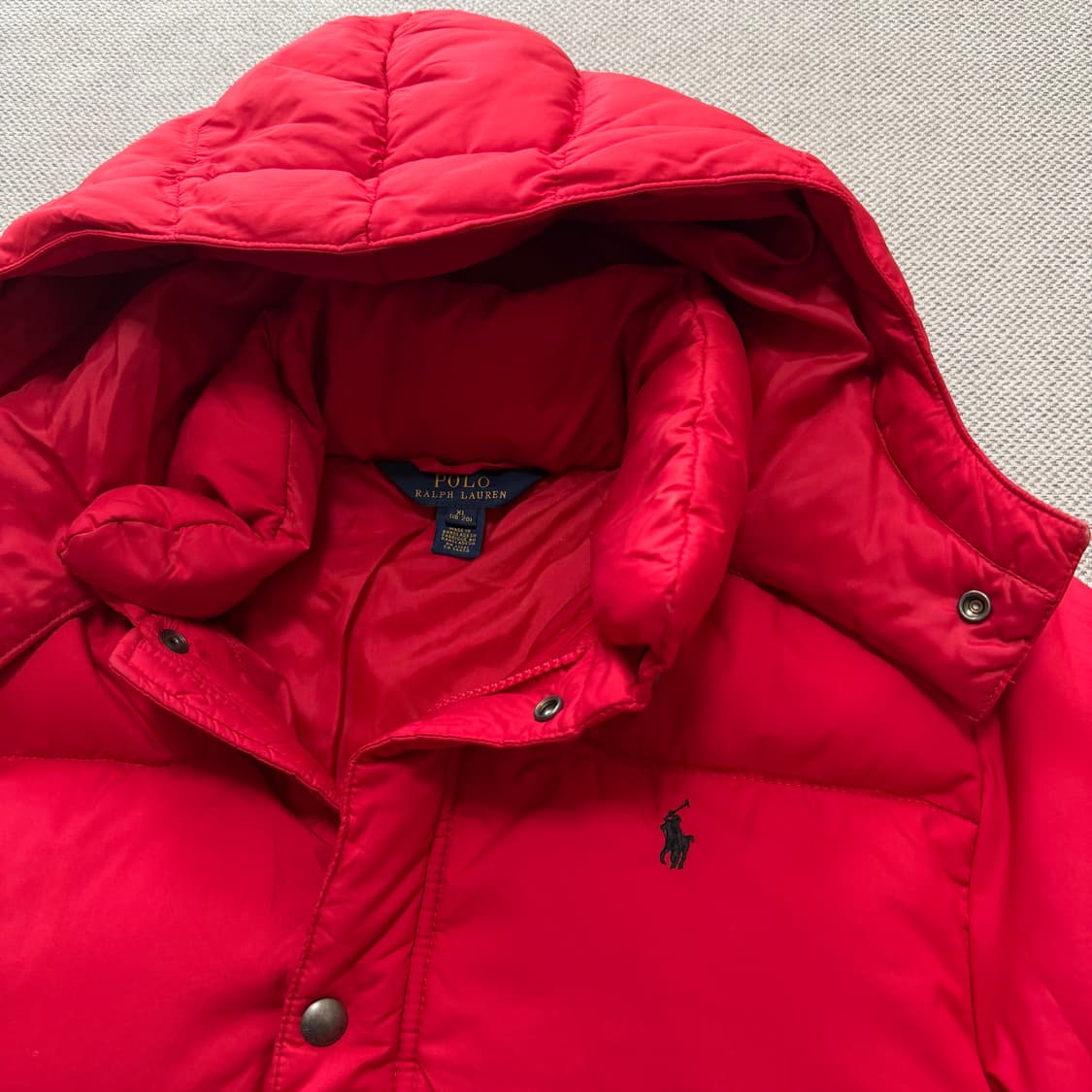 폴로 랄프로렌 푸퍼 패딩 상품이미지2