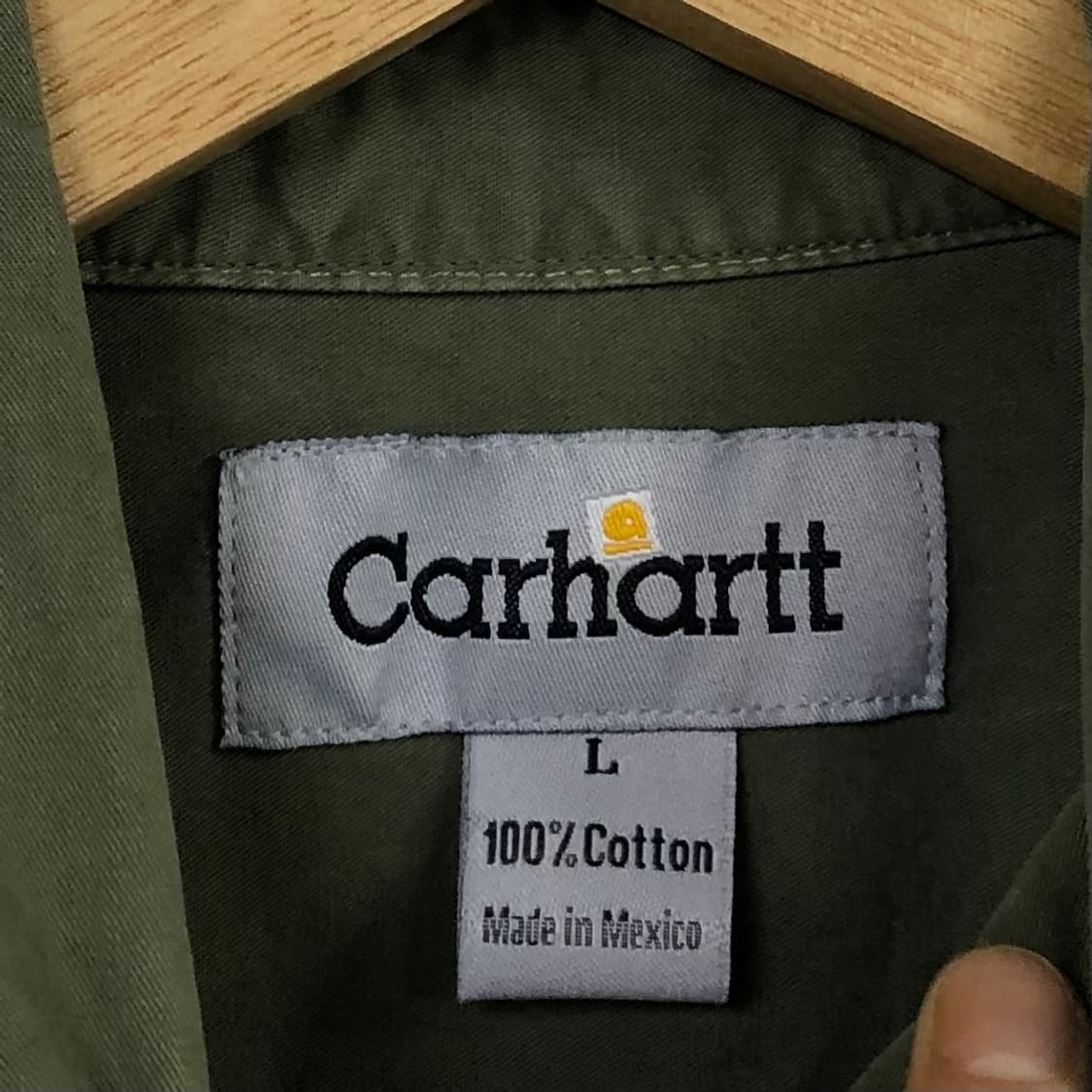 L 칼하트 워크 셔츠 상품이미지3
