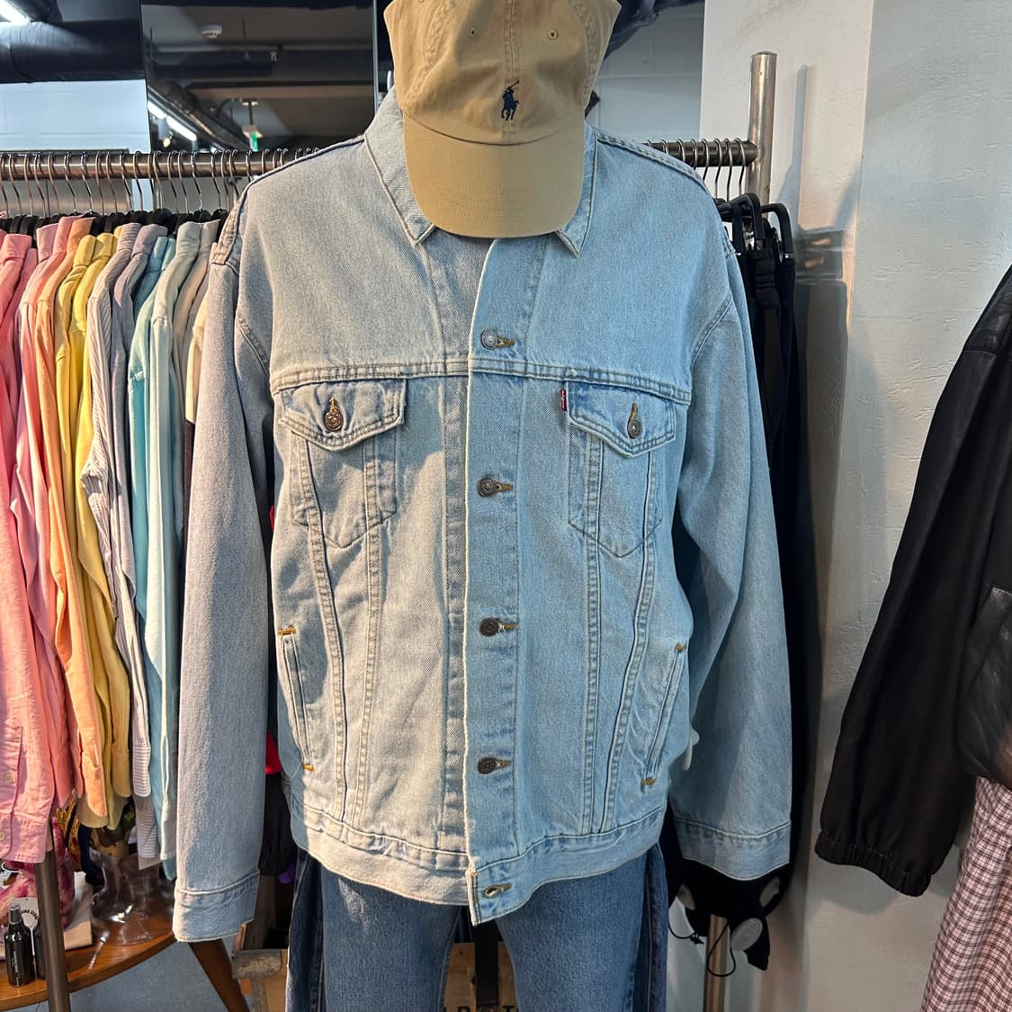 (USA MADE)Levi’s Denim Trucker Jacket 상품이미지2