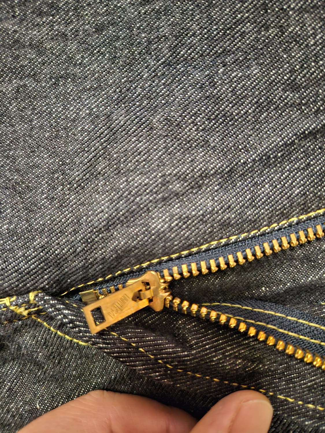 어트랙션즈 lot.230 셀비지 데님 상품이미지5