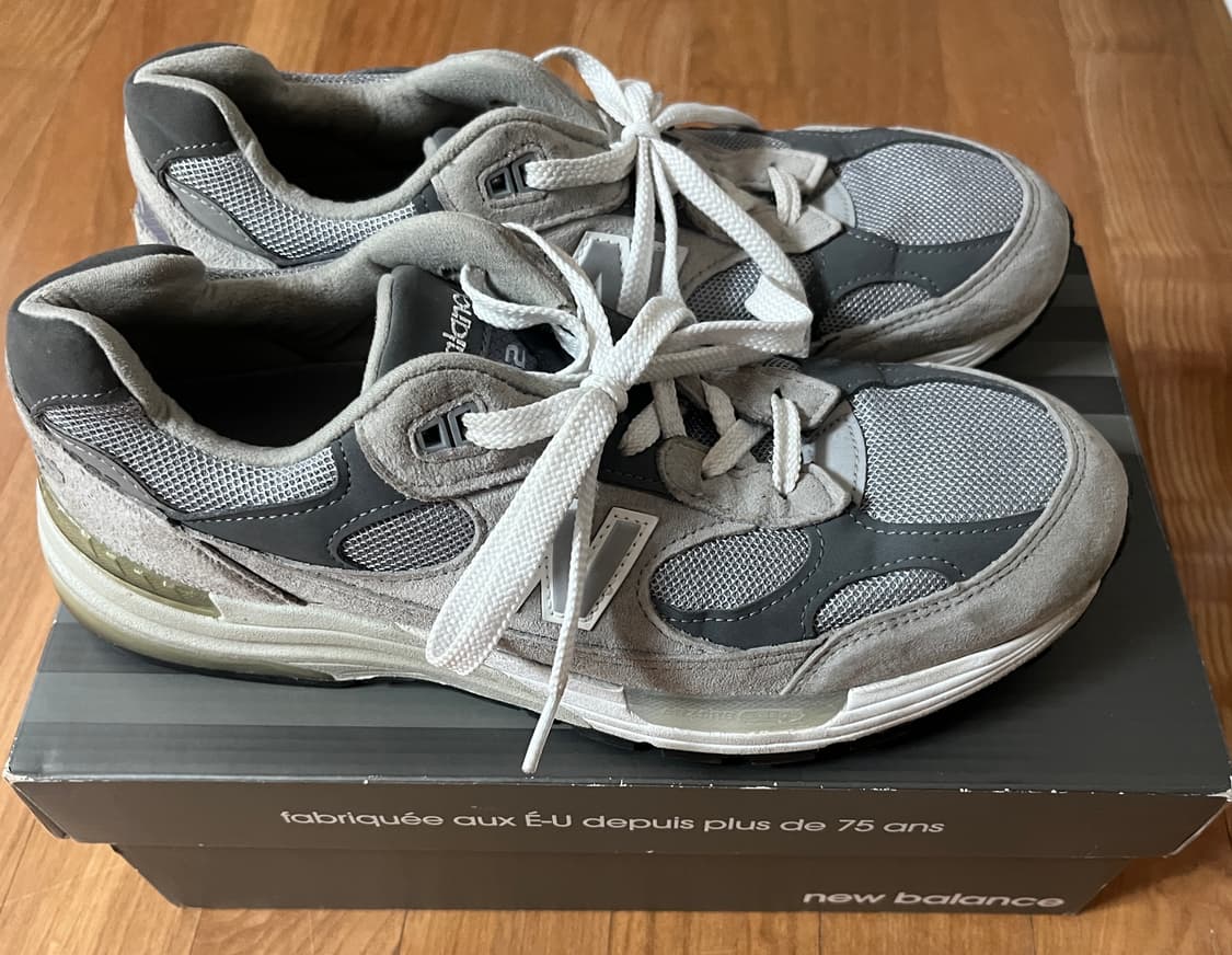 뉴발란스992 270 중고 상품이미지2