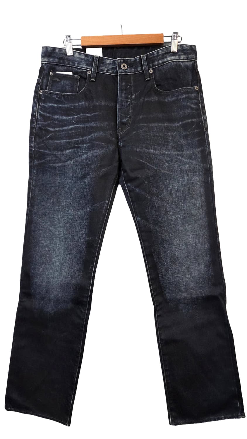 G-Star RAW 블랙 데님 팬츠(W33/L32) 상품이미지1