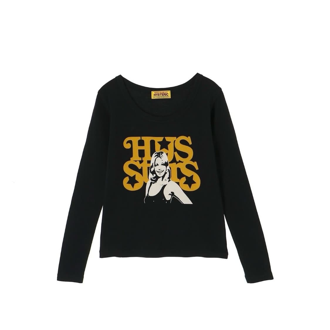 hysteric glamour 히스테릭 글래머 롱슬리브 치비 티셔츠 탑 상품이미지1