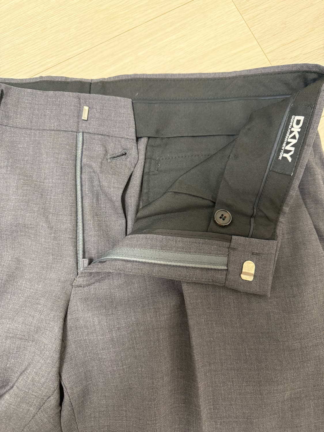 DKNY Wool 수트 세트 그레이 상품이미지7