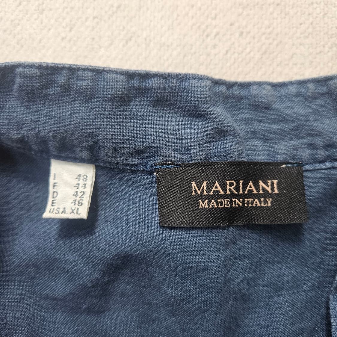 48 마리아니 여성 셔츠 원피스 0311Y 상품이미지3