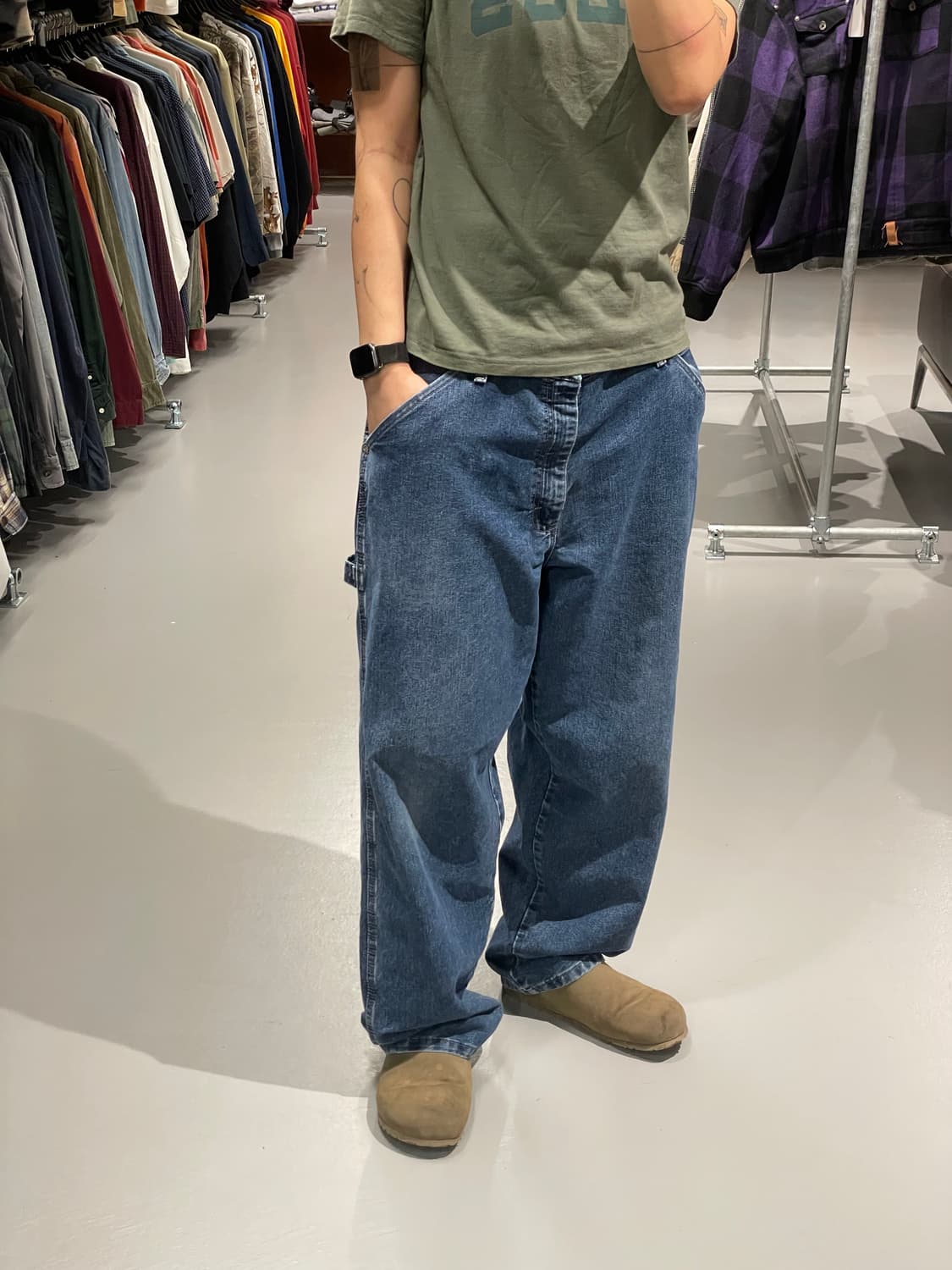 랭글러 데님 카펜더 팬츠   상품이미지4
