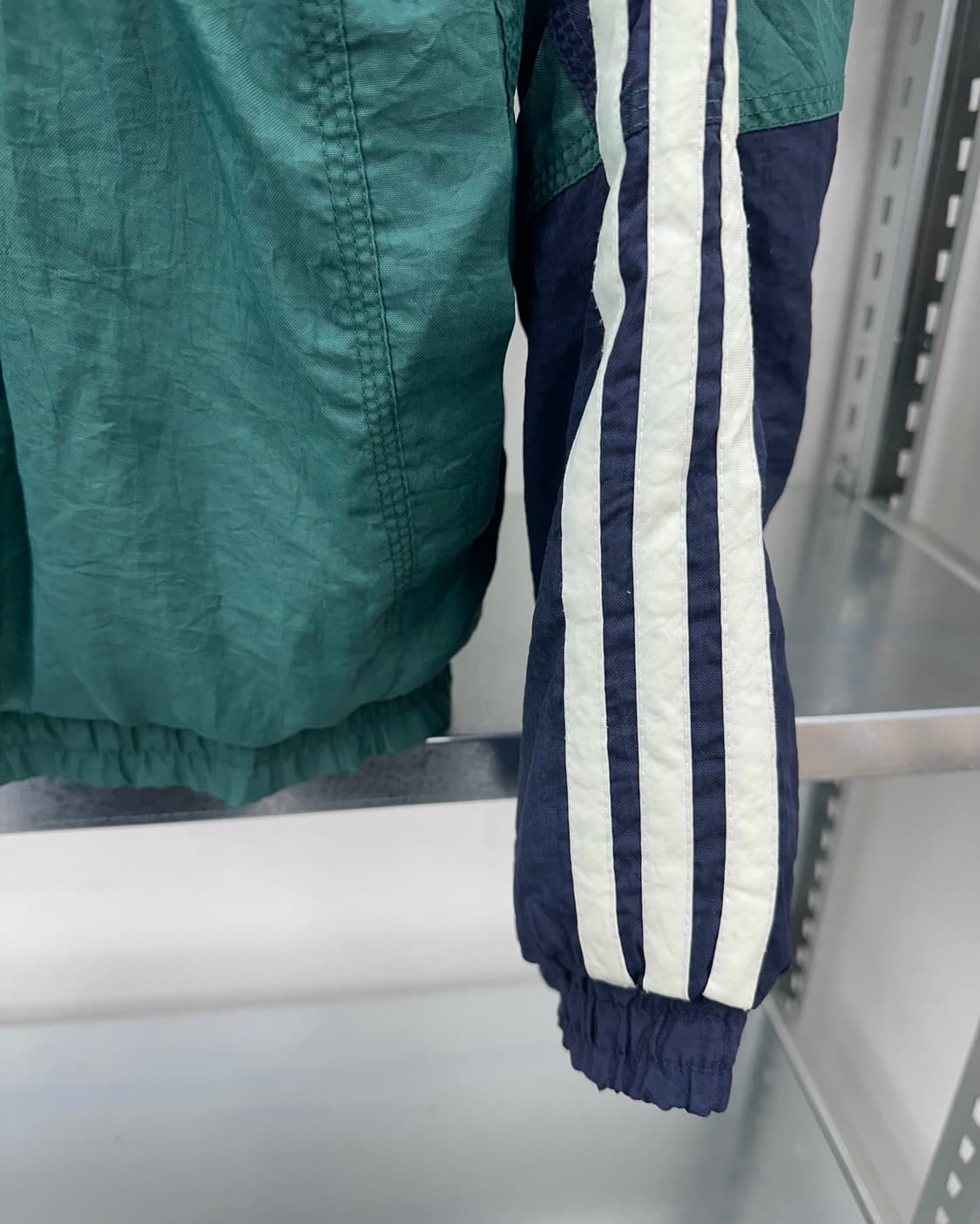 (L)90'S 아디다스 누빔 점퍼-M1183 상품이미지5