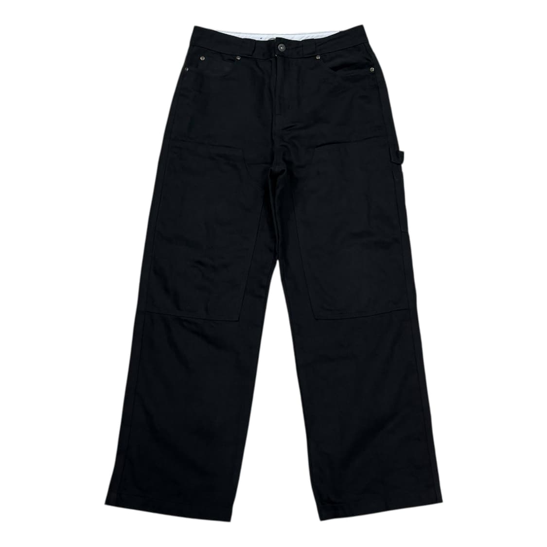 디키즈 카펜터 트윌 워크팬츠 바지 블랙 32 상품이미지2